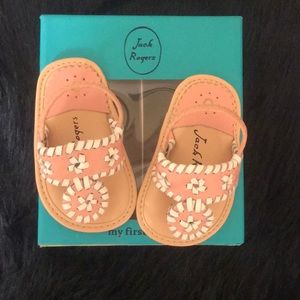 NIB Jack Rogers baby sandals